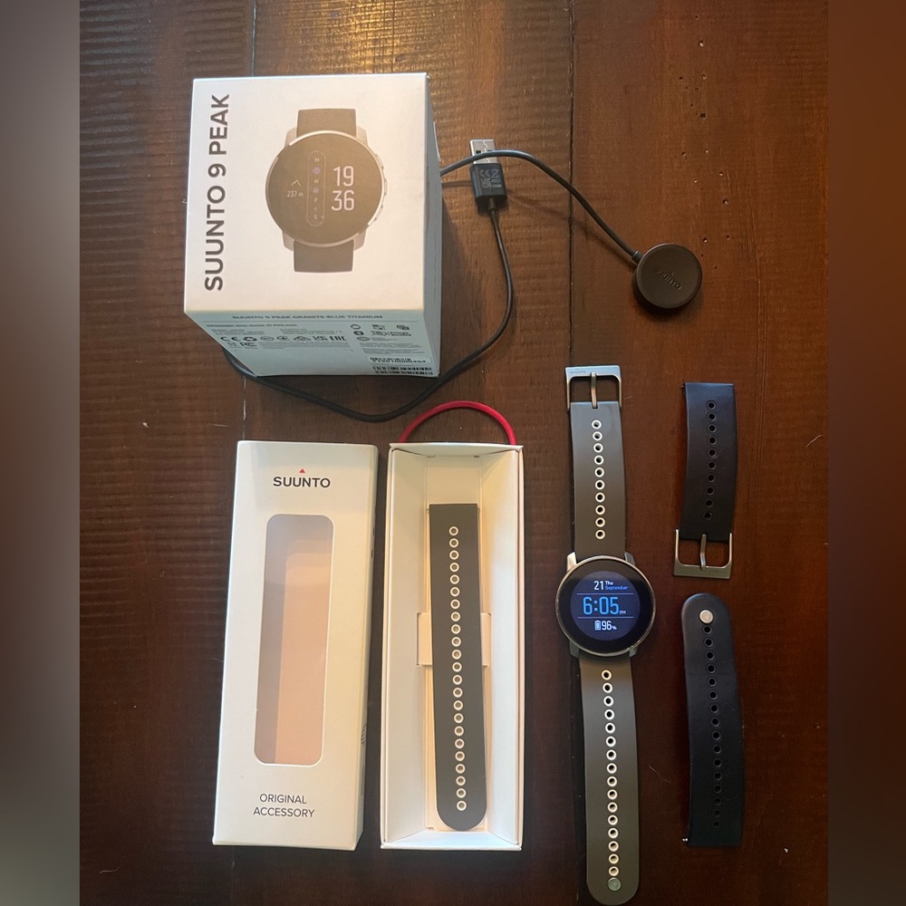 Suunto 9 Peak Watch